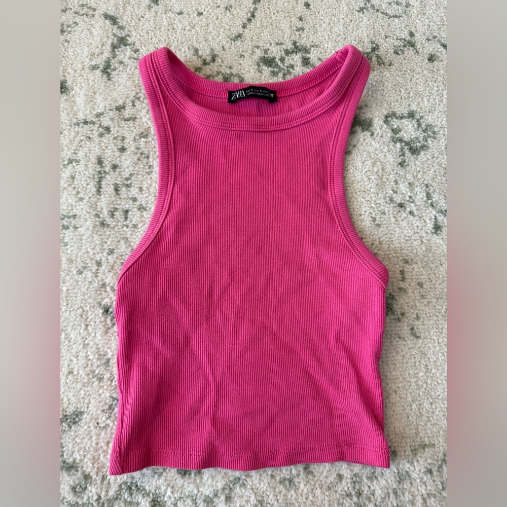 Zara Hot Pink Tank